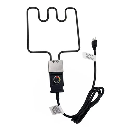 1500 Watts Electric Smoker & Grill Heating Element Replacement Part with Cord - Picture 12 of 12