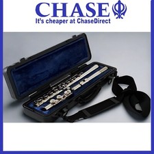 B&H The Edgware Flute in Silver Plate Finish & Hard Case - Full Student Outfit .