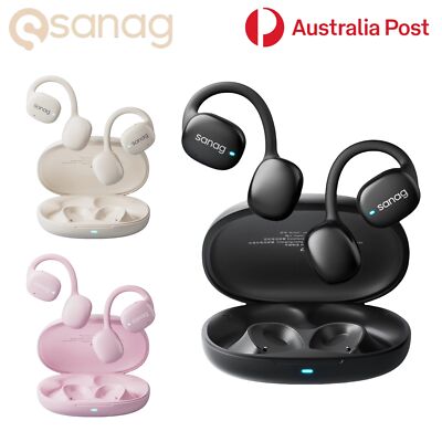 Sanag G50S Open-Ear Headphones Ear Hook Earphones Wireless Bluetooth Headset AU