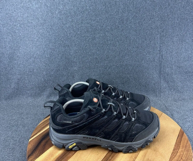 merrell waterproof hiking leather/mesh shoes