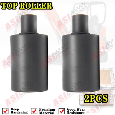 2PCS Top Roller Fit JOHN DEERE EXCAVATOR 35G 50G,27D ,35D Upper Roller