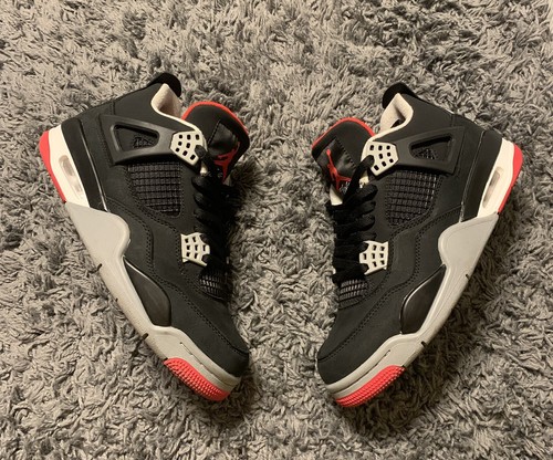 jordan 4 bred size 7.5