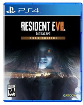 Resident Evil 7: Biohazard - Gold Edition (Sony PlayStation 4, 2017)