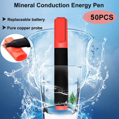 50PCS Mineral BIO Test Meter Stylus Conductive Tester Water Quality Analyzer Pen