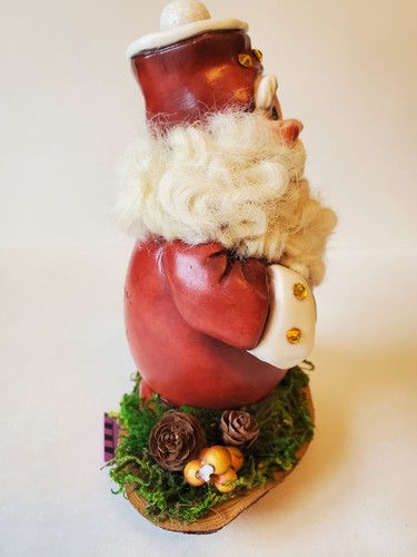 Allyson Nagel Santa Christmas 2021 Signed Original Woodland - Picture 6 of 8