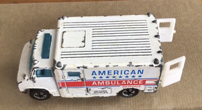 Hot Wheels 1993 Vintage American Ambulance | eBay