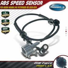 ABS SENSOR FOR NISSAN NAVARA D40 PATHFINDER R51 2.5L DIESEL FRONT LEFT OR RIGHT