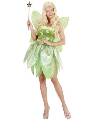 Costume Carnevale Donna Fata, Fatina dei Boschi PS 19647 Fairy