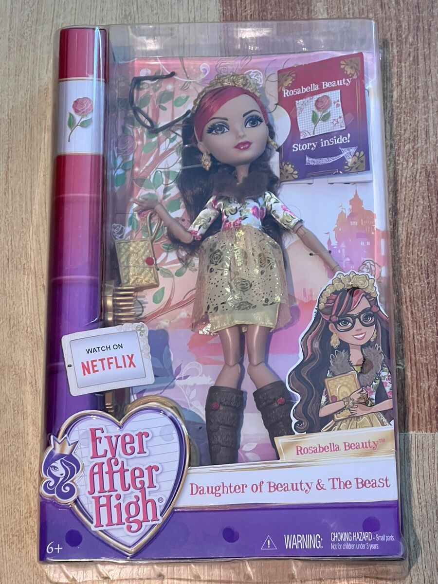 Boneca Ever After High Rosabella Beauty