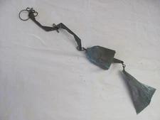 Mid-Century PAOLO SOLERI Cosanti Arcosanti BRONZE Wind Chime BELL 21"