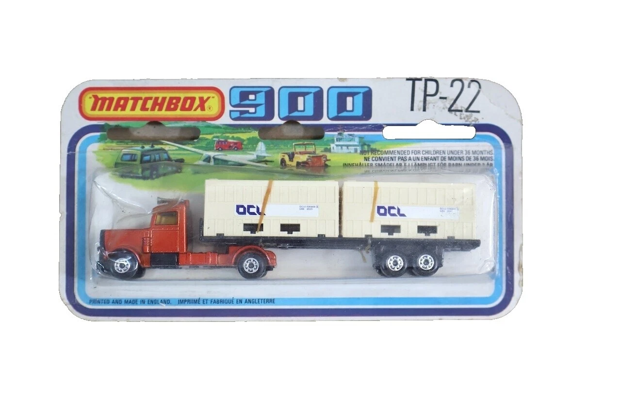 Matchbox Superfast 1:64 escala Diecast Vehículos agrícolas