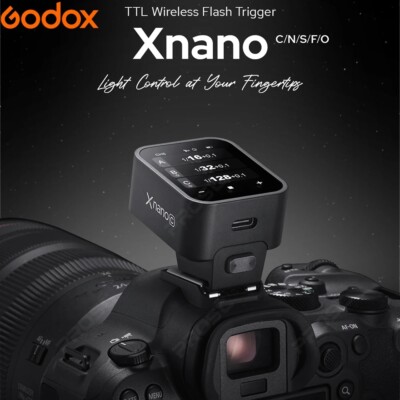 Godox X3C X3S X3N TTL Touch Screen Trigger Transmitter for Canon Nikon Sony