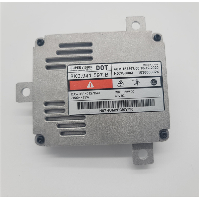 For Audi Volkswagen Xenon Ballast HID Module Control Unit Computer ...
