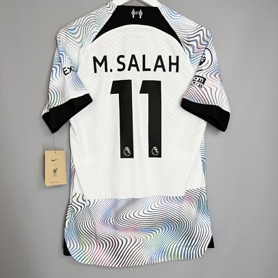 NWT LIVERPOOL 2022/2023 AWAY PLAYER ISSUE SHIRT JERSEY AUTHENTIC