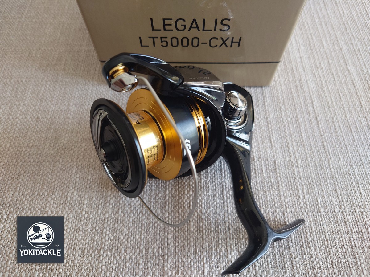 DAIWA　LEGALIS LT5000-CXH Daiwa 23 LEGALIS LT5000-CXH Spinning Reel Ship from Japan