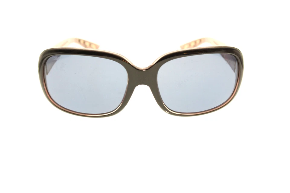 Costa Del Mar Gannet preto hibisco polarizado GNT 132 58/17-135 mm arranhado - Imagem 2 de 4