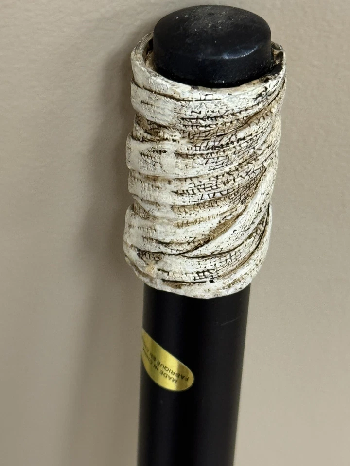 Spirit Halloween Cat Skull Cane Staff Black White  Costume Cosplay 36” Halloween - Image 3 of 4