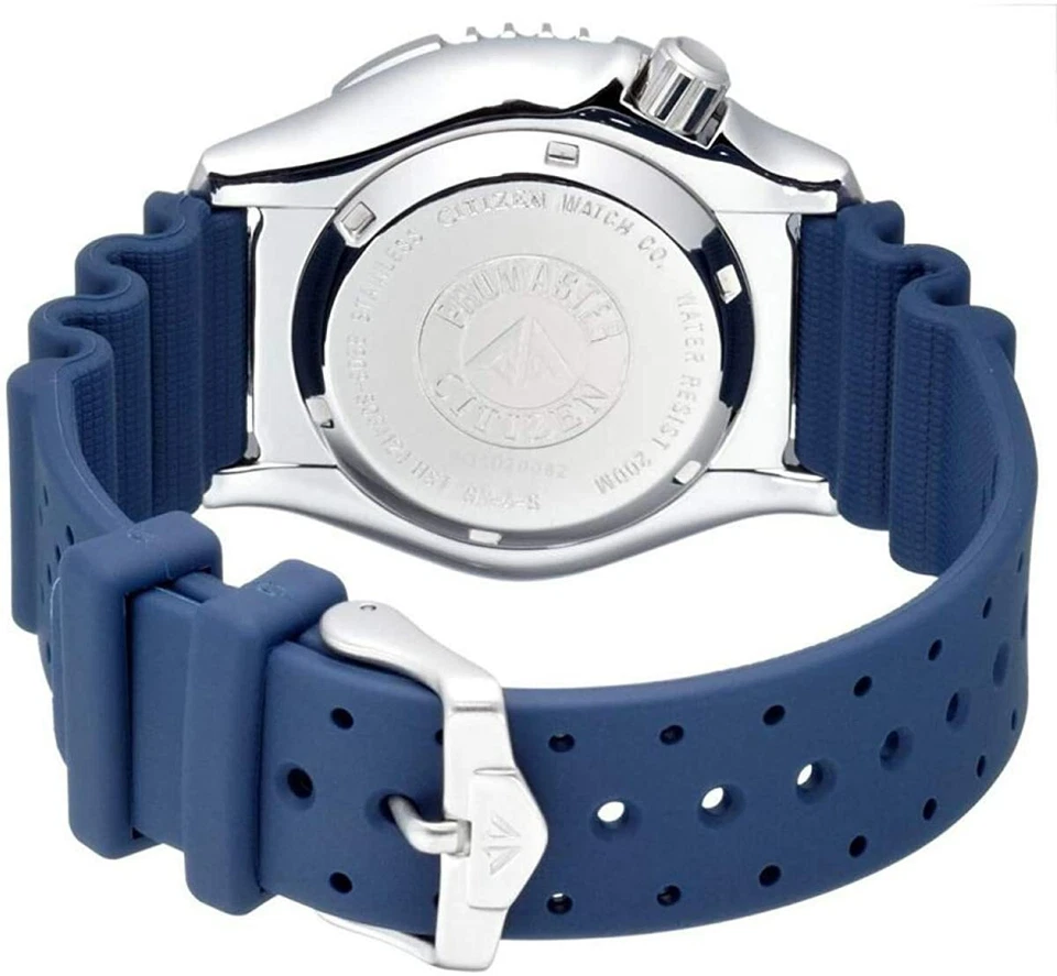 Reloj de buceo automático Citizen Promaster para hombre - NY0040-17L NUEVO Foto 2 de 4