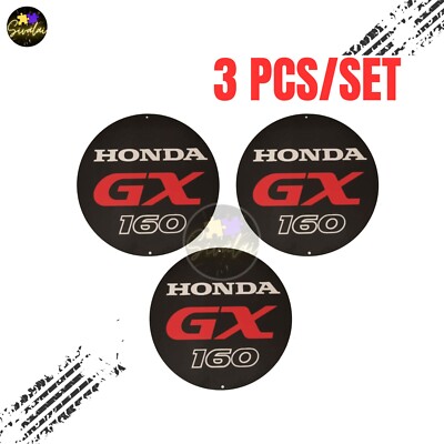 Honda GX160 Genuine Sticker Starter Engine Emblem 87521-Z4M-000 Decal 3 ...