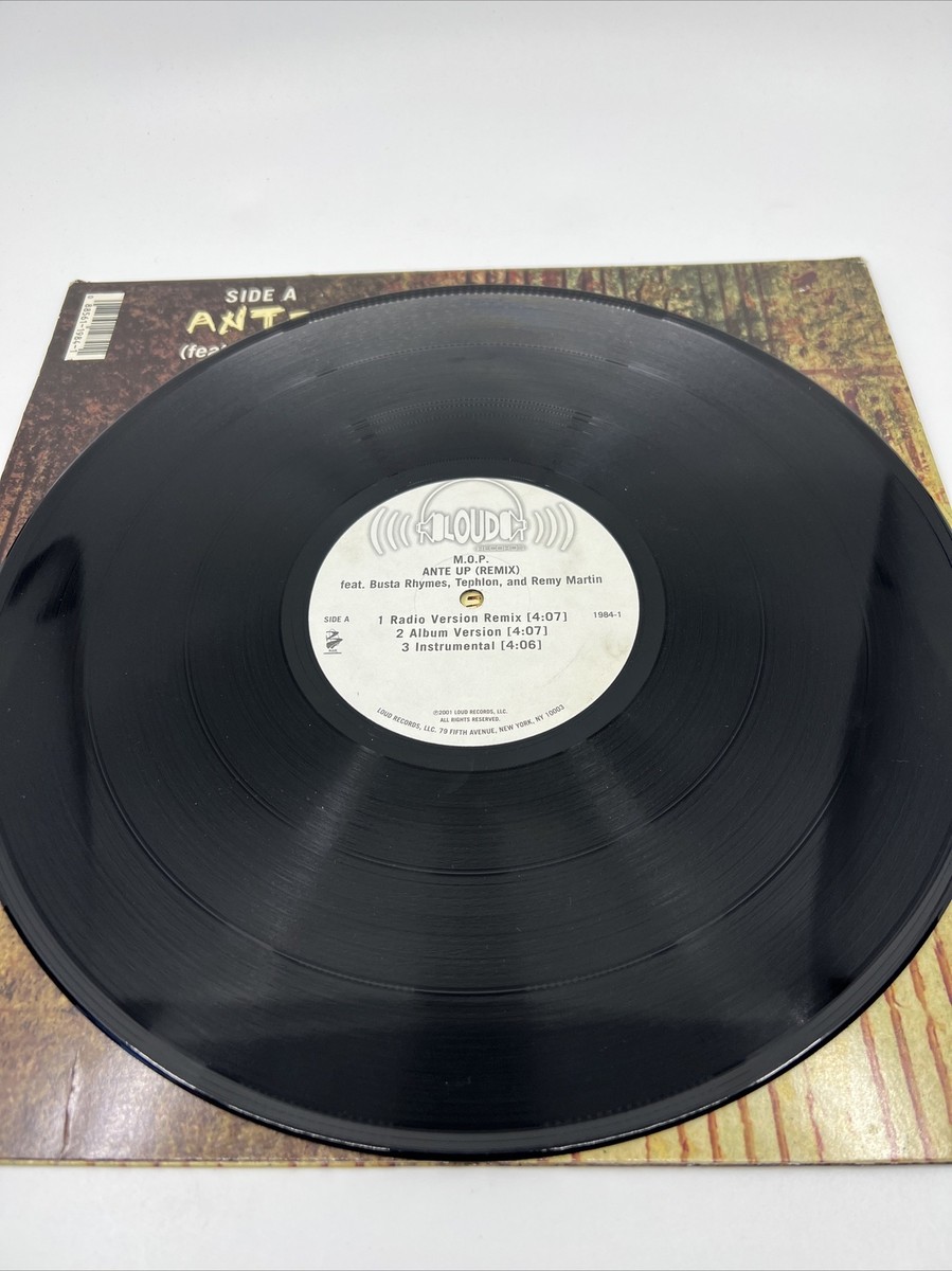 M.O.P. ANTE UP (Remix) レコード M.O.P. / Ante Up (Remix) | VINYL7 RECORDS