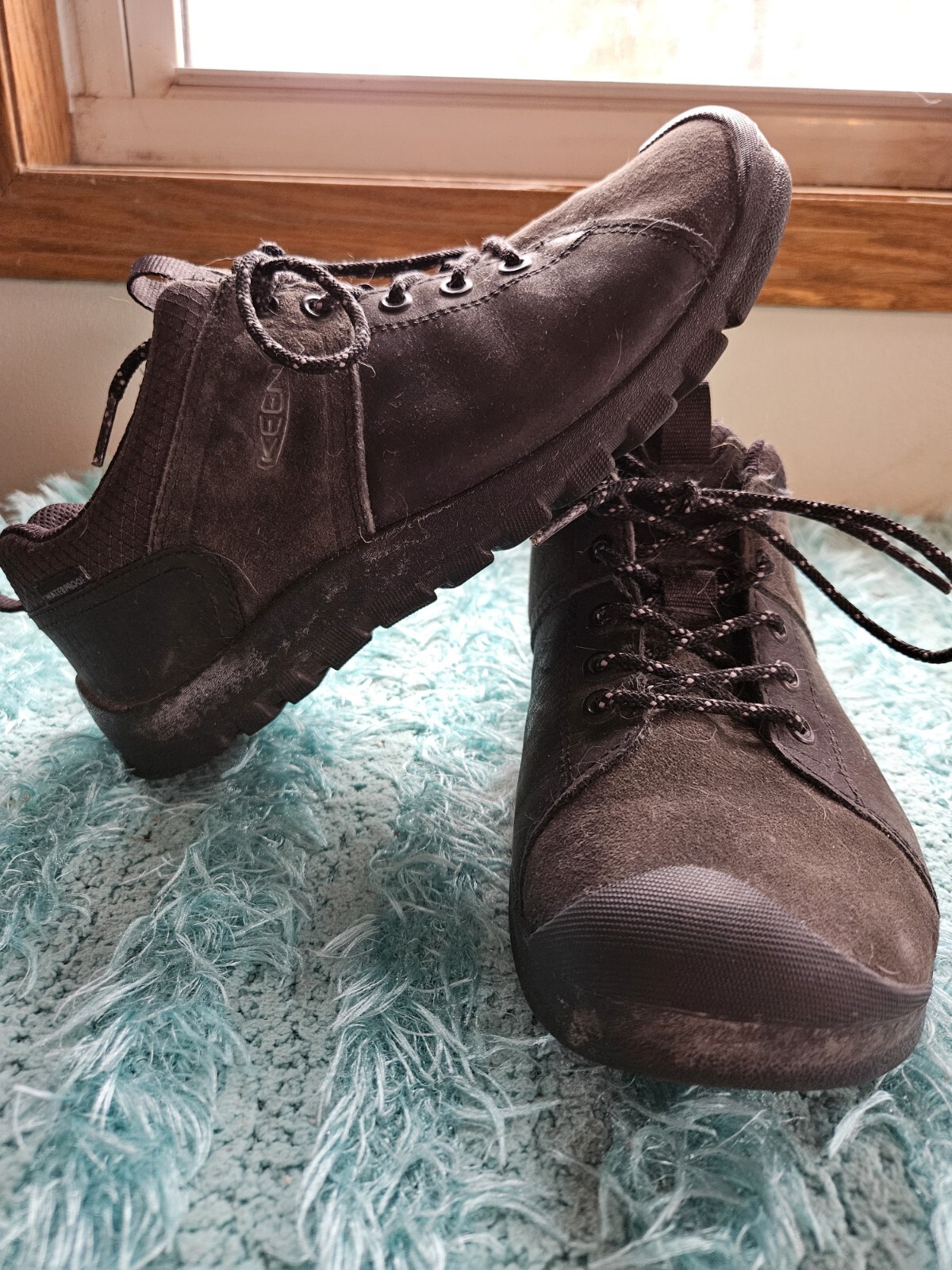 Keen 1015133 Citizen Low WP scarpe da uomo impermeabili nere magnete taglia 8 5