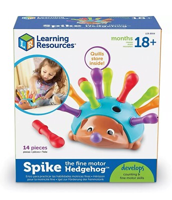 Learning Resources Spike Der feinmotorische Igel