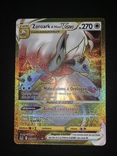 Carta Pokemon 213/196 Zoroark VAstro Origine Perduta Ita Italiano Gold Rara