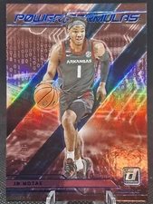 2022-23 Panini Chronicles Donruss Draft Picks Power Formulas JD Notae Blue /99