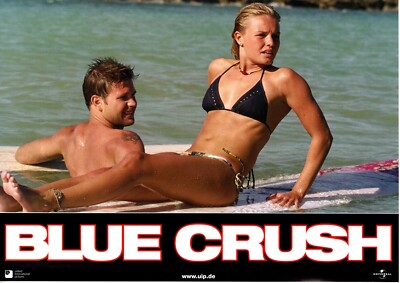 Kino # Aushangfotos # Blue Crush # 2002 # 4 Fotos # unbenutzt
