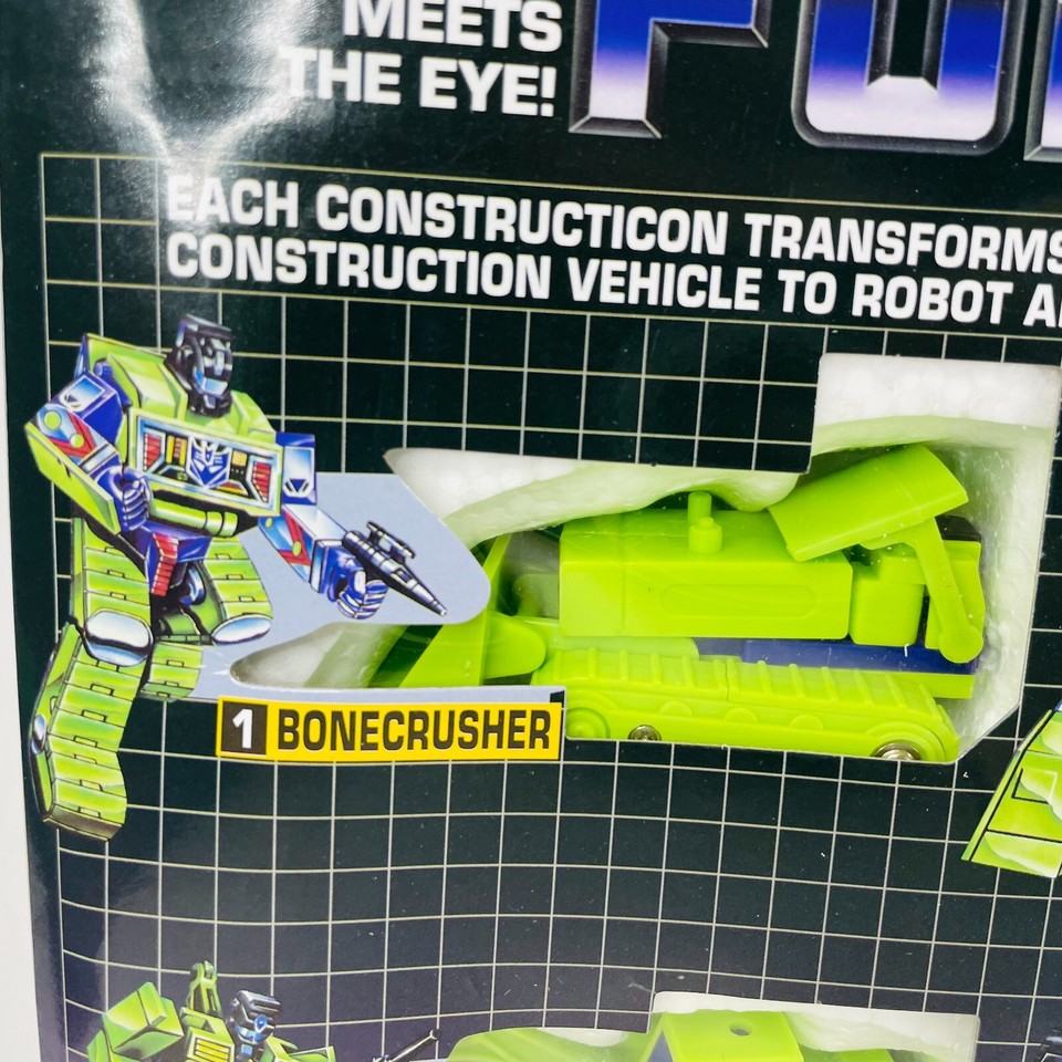 Transformers G1 Constructicon Devastator Transforming Toy Figures Re ...