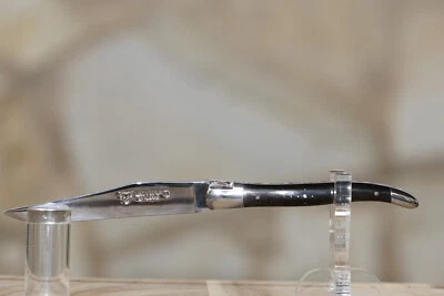 Laguiole en Aubrac, 6 Steakmesser, Ebony, Ebenholz, Edel, Neu. Schön. - Bild 1 von 4
