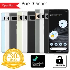 Google Pixel 7 | 7a | 7 Pro - 128GB 256GB 512GB - Unlocked T-Mobile Verizon AT&T