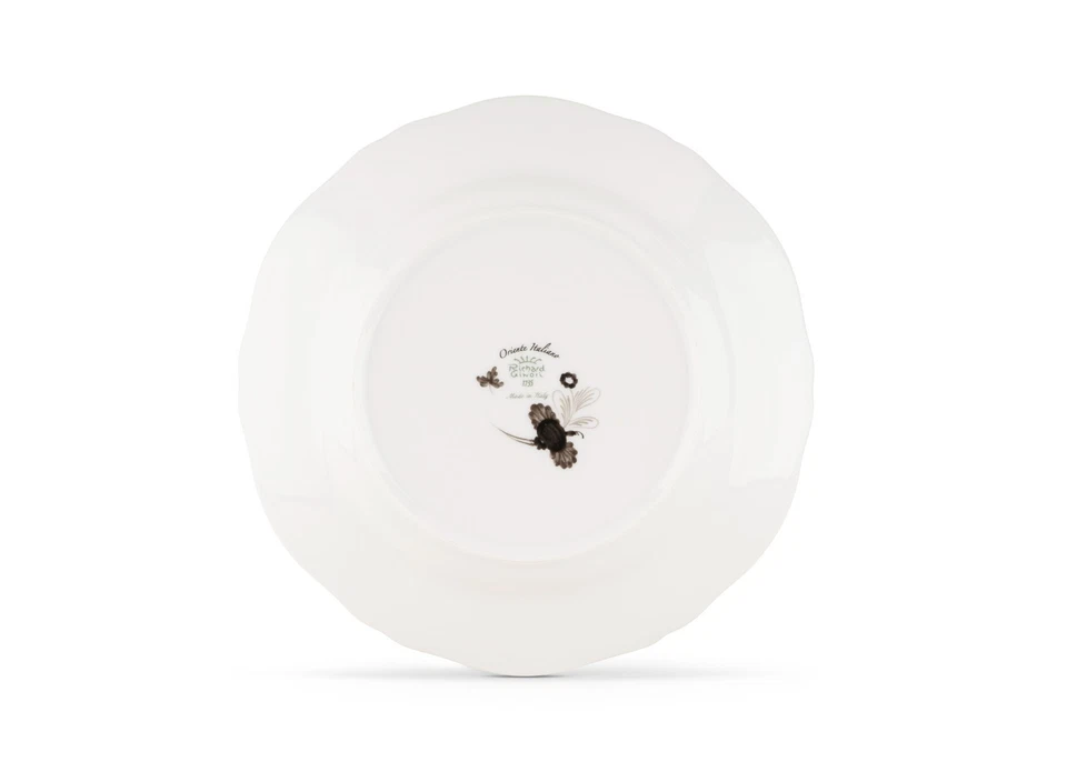 Richard Ginori Oriente Italiano Bario - Set 6 Geschirr Teller CM 26,5 - Inch - Bild 3 von 4