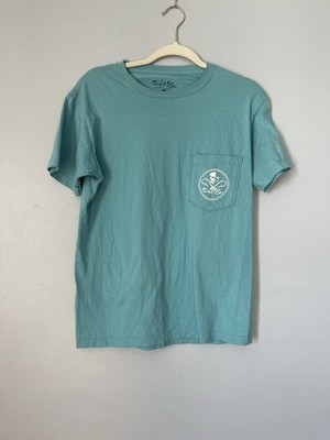 Salt life Sage Green Skill T-shirt Size small