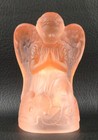 Boyd's Crystal Art Glass ANGEL #22/2 CIDER SATIN 11-24-10 Glows Praying 4-1/4" — photo 4