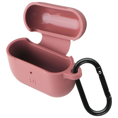 Uag Punkte Serie Schutzhülle für Airpods (3rd Gen) - Lila Aubergine (Rot)