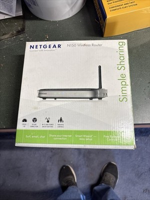 Netgear N150 150 Mbps 4-Port 10/100 Wireless N Router (WNR1000)