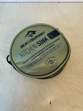Sea to Summit Kitchen Sink 5L | Collapsible Portable Camp Wash Basin | Unused
