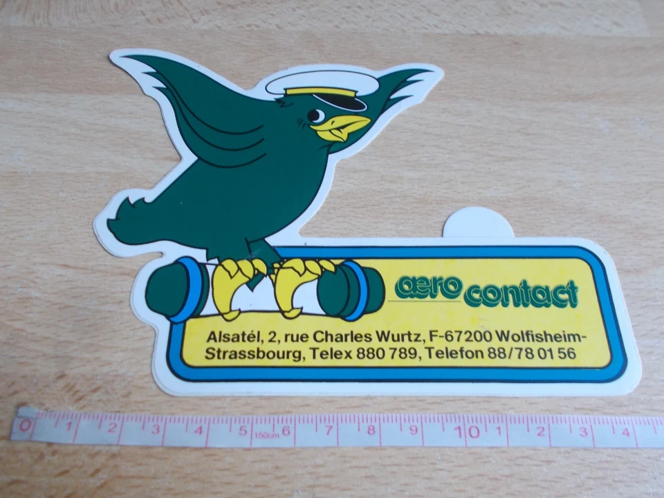 Sticker Aero Contact - Image 1 of 1