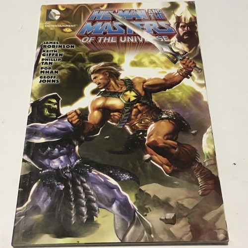 He-Man & The Masters Of The Universe, Volume 1 TPB - DC - Picture 2 of 3