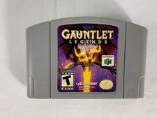 Gauntlet Legends N64 Nintendo 64 Authentic! Original Label! Tested! Rare!
