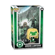 Funko Pop! Comic Covers Green Lantern (Dinah Lance) DCeased: Dead Planet 06 New