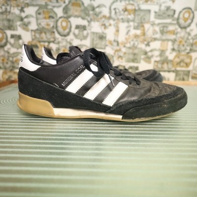 Adidas Men's Mundial Goal Soccer Shoes Size 8.5 Leather Indoor
