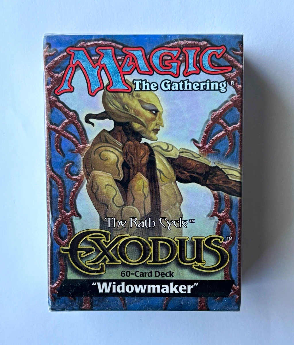 Magic: The Gathering Exodus Sealed Collectible Card Game Decks