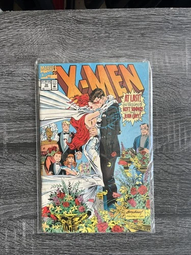 X-Men 30 (1994) 1st prnt Wedding Issue Scott & Jean- Kubert art Vintage