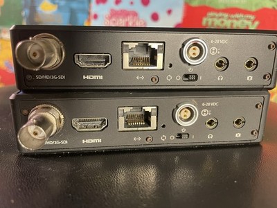 Teradek Cube 655 - H.264(AVC) Encoder SDI/HDMI GbE WiFi