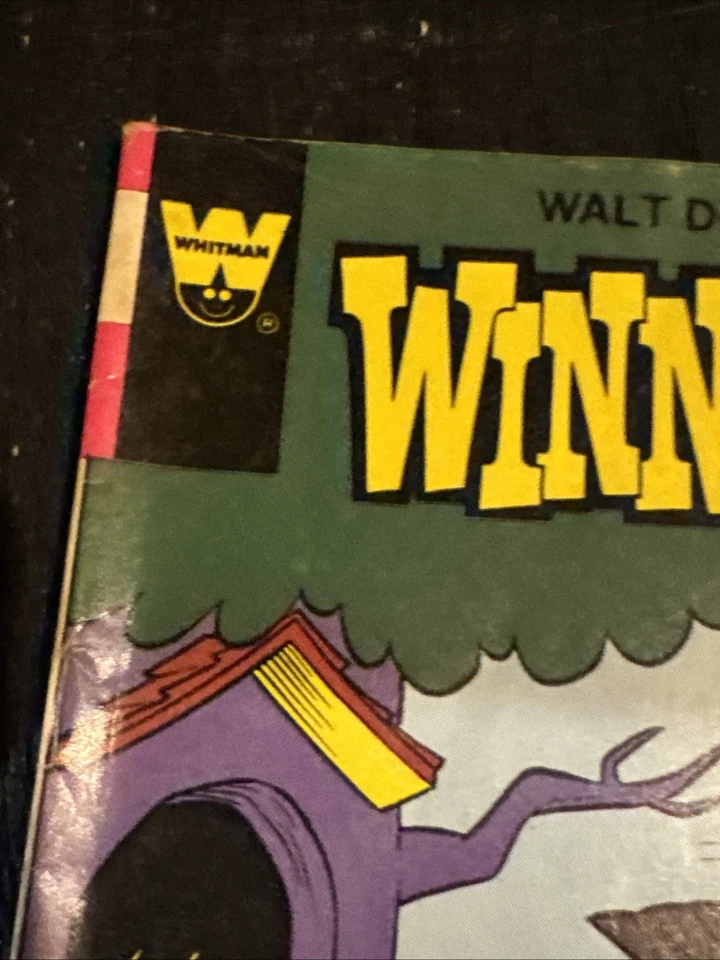 Winnie the Pooh #11 VG 1979 Whitman - Image 4 of 4