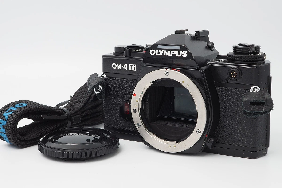 Olympus OM-4Ti Film Cameras for sale - eBay