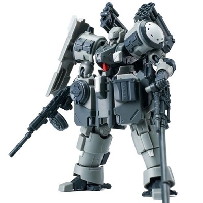 & Sheik Mainland T.R.D.D.P.E.R 1/144 Model Kit Mecha ZA-08C1 Zarov C1 Grey Sm...