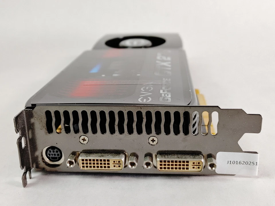 EVGA Nvidia GeForce GTX 275 896MB DDR3 SDRAM PCI-E 2.0 Video Card - Image 3 of 4